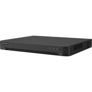 iDS-7208HTHI-M2/XT(STD) 8-канальний 2 HDD 1U AcuSense Відеореєстратор Hikvision FRT-67415 фото