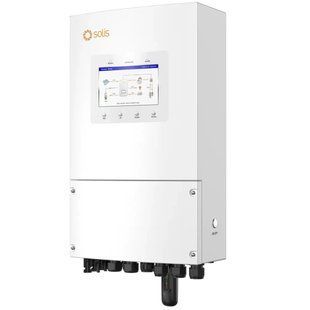 Solis S6-EH1P6K-L-PLUS однофазний чиста синусоїда Гібридний інвертор FRT-20382 фото