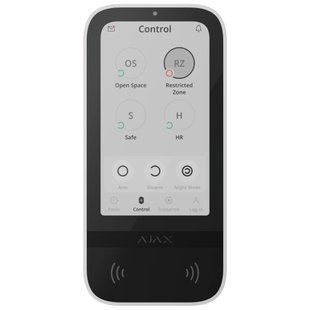 Клавіатура Superior KeyPad TouchScreen G3 Jeweller white FRT-76466 фото
