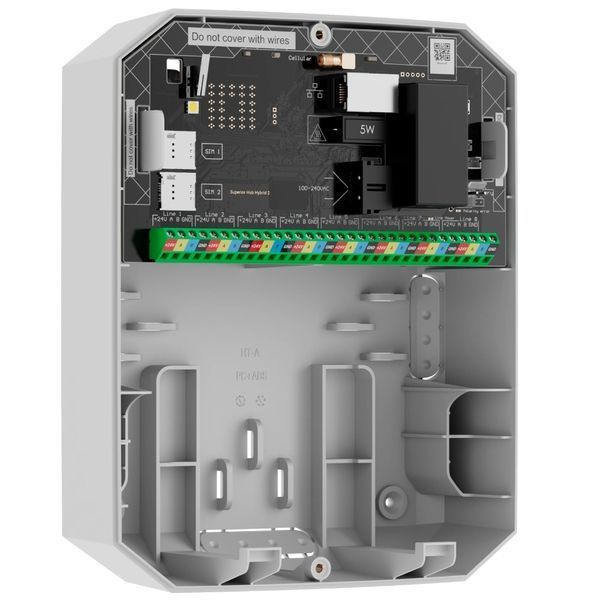 Superior Hub Hybrid 2 white Охоронна централь Ajax FRT-00213 фото
