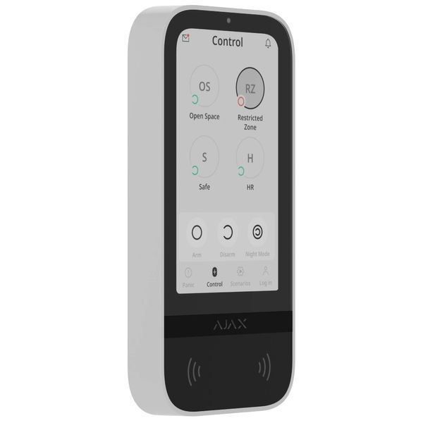 Клавіатура Superior KeyPad TouchScreen G3 Jeweller white FRT-76466 фото