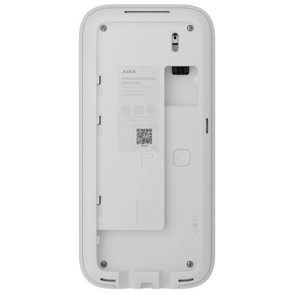 Клавіатура Superior KeyPad TouchScreen G3 Jeweller white FRT-76466 фото