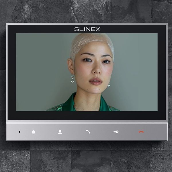Slinex SK-07HD graphite Відеодомофон FRT-10535 фото