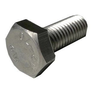 Photonica DIN 933 M10 x 25 A2 (933-10-25) Гвинт з шестигранною головкою FRT-11095 фото