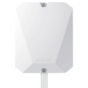 Дротова охоронна централь Ajax Superior Hub Hybrid (4G) white Fibra FRT-00212 фото