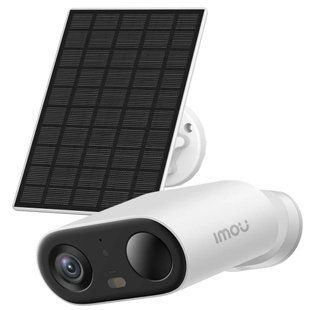 Cell Go Full Color PT Kit (IPC-TB3FP-3T0WE/FSP12-TYPEC) 3МП Wi-Fi с аккумулятором и солнечной панелью (2.8мм) IP відеокамера Imou FRT-65141 фото