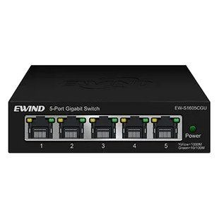 Ewind EW-S1605CGU 1000M Комутатор 5 портів некерований FRT-11317 фото