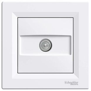Schneider Electric Asfora EPH3200121 TV розетка FRT-17221 фото