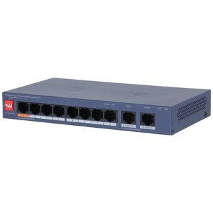 Dahua DH-CS4010-8ET2GT-60 Комутатор 8 портів керований FRT-92397 фото