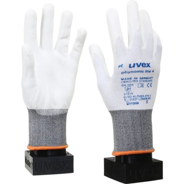 UVEX Phynomic Lite р.9 (6004109) Рукавички захисні FRT-27175 фото