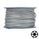 APRO 5мм (4+1мм) DIN 3055 (6x7+FC) бухта 100м в ПВХ оплетке оцинкованный Трос FRT-78554 фото 1