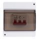 Enext e.plbox.stand.n.06k Корпус пластиковий 6-модульний навісний FRT-98110 фото 1