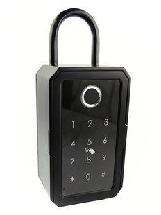 PES Key-box електронний міні сейф чорний FRT-69932 фото