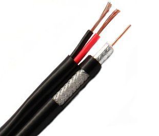 F5967BVcu+2*0,75 black Кабель комбінований OK-NET бухта 305 м FRT-36048 фото