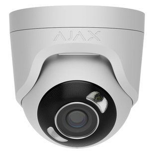 Ajax TurretCam HL (5 Mp/2.8 mm) white IP відеокамера FRT-20883 фото