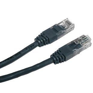Cablexpert PP12-2M/BK 2 м кат.5Е чорний Патч-корд FRT-42663 фото