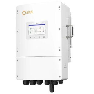 Solis S6-EH3P12K02-NV-YD-L трифазний низьковольтний Гібридний інвертор FRT-94818 фото