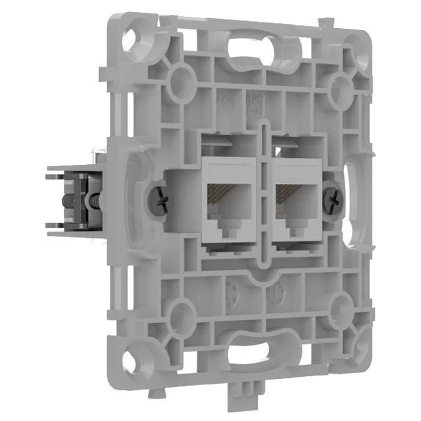Ajax OutletCore (LAN) white Механізм інтернет розетки FRT-22606 фото