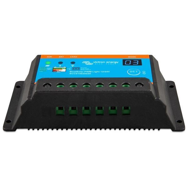 Victron Energy BlueSolar PWM-Light Charge Controller 12/24-5 Контролер заряду FRT-58279 фото