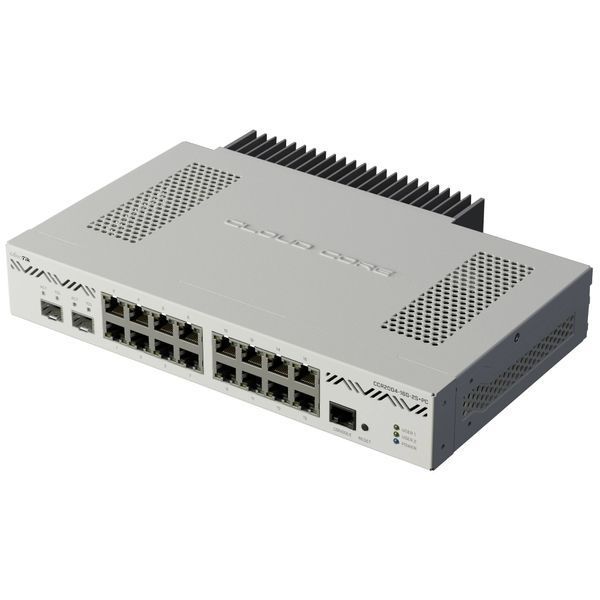 MikroTik CCR2004-16G-2S+PC Маршрутизатор FRT-75847 фото