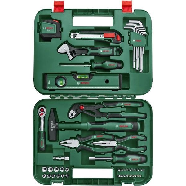 Bosch Advanced (1600A02BY7) 52 шт Набір інструментів FRT-85297 фото