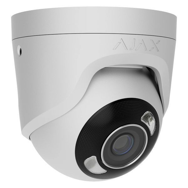 Ajax TurretCam HL (5 Mp/2.8 mm) white IP відеокамера FRT-20883 фото