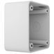 Ajax SurfaceMounting box white Монтажна коробка FRT-93494 фото 2