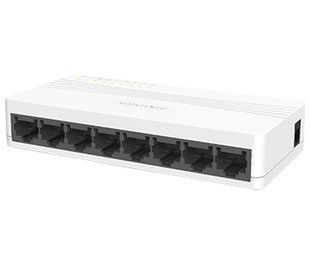 Hikvision DS-3E0108D-E Комутатор 8 портів некерований FRT-32346 фото