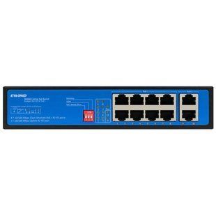 Ewind EW-S1910CF-AP PoE Комутатор 10 портів некерований FRT-34526 фото