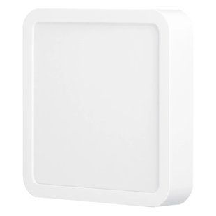 VIDEX 12W 5000K 220V LED світильник накладний квадрат FRT-67246 фото
