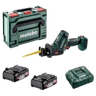 Metabo SSE 18 LTX Compact (602266500) Акумуляторна шабельна пила FRT-59191 фото