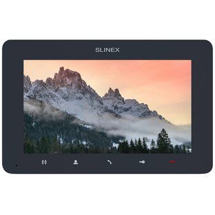 SM-07MN (dark grey) Відеодомофон 7" Slinex FRT-16173 фото