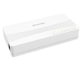 Hikvision DS-3E0108D-E Комутатор 8 портів некерований FRT-32346 фото