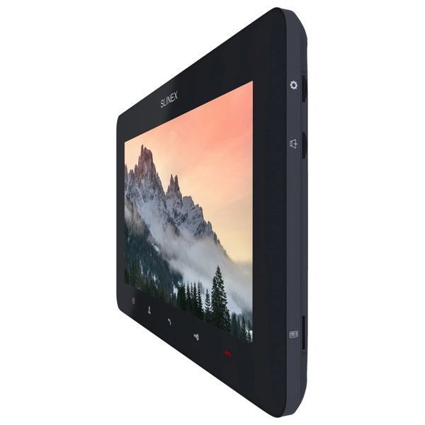 SM-07MN (dark grey) Відеодомофон 7" Slinex FRT-16173 фото