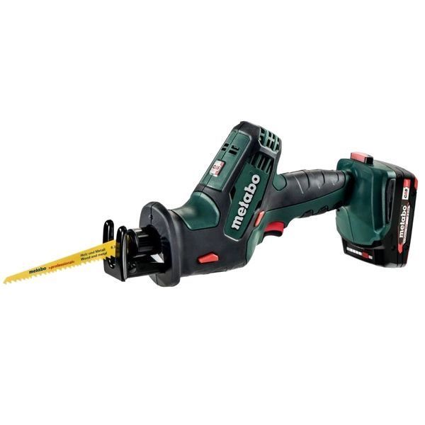 Metabo SSE 18 LTX Compact (602266500) Акумуляторна шабельна пила FRT-59191 фото