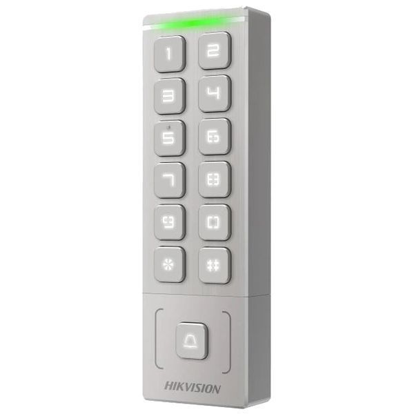 DS-K1T809MWX Mifare Wi-Fi 48мм Термінал Hikvision FRT-10090 фото