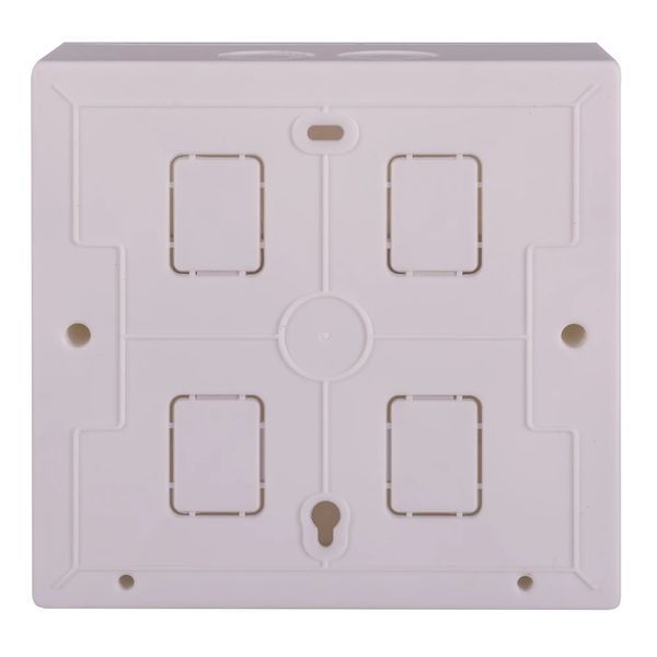 Enext e.plbox.stand.n.08k Корпус пластиковий 8-модульний навісний FRT-22160 фото