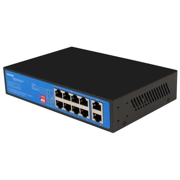 Ewind EW-S1910CF-AP PoE Комутатор 10 портів некерований FRT-34526 фото