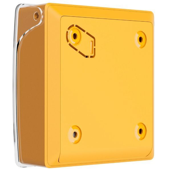 Ajax Manual Call Point (Yellow) ручний бездротовий Сповіщувач FRT-37683 фото