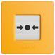 Ajax Manual Call Point (Yellow) ручний бездротовий Сповіщувач FRT-37683 фото 1