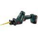 Metabo SSE 18 LTX Compact (602266500) Акумуляторна шабельна пила FRT-59191 фото 3