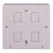 Enext e.plbox.stand.n.08k Корпус пластиковий 8-модульний навісний FRT-22160 фото 2