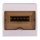 Enext e.plbox.stand.n.08k Корпус пластиковий 8-модульний навісний FRT-22160 фото 1