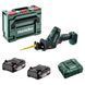 Metabo SSE 18 LTX Compact (602266500) Акумуляторна шабельна пила FRT-59191 фото 1