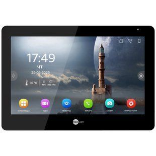 MEZZO Hybrid Black Відеодомофон NeoLight FRT-45416 фото