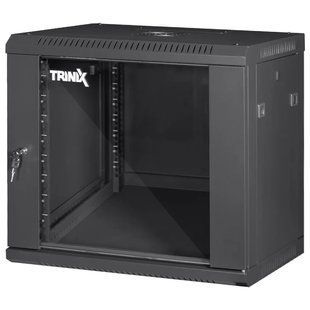 Trinix TRX-9U/600x450x503 Black Комутаційна шафа FRT-76303 фото