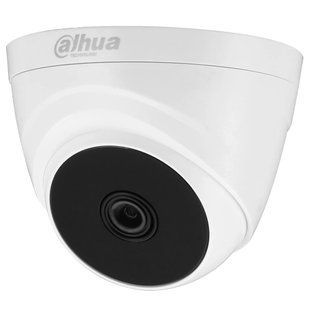 DH-HAC-T1A11P 1МП (2.8мм) HDCVI відеокамера Dahua FRT-33408 фото