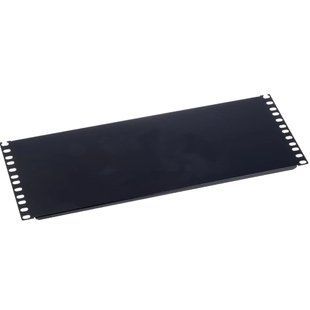 CMS UA-BP4U-B Заглушка 19" 4U чорна FRT-92605 фото