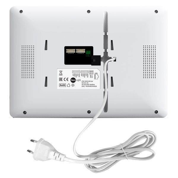 MEZZO Hybrid Black Відеодомофон NeoLight FRT-45416 фото