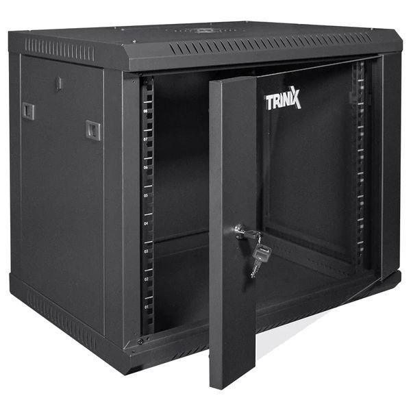 Trinix TRX-9U/600x450x503 Black Комутаційна шафа FRT-76303 фото